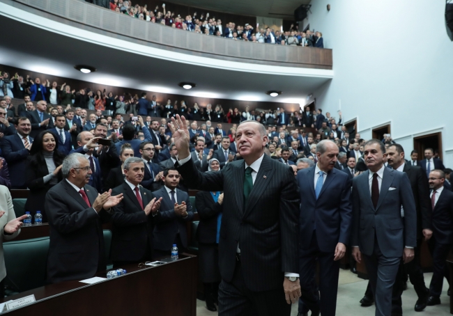 Cumhurbaşkanı Erdoğan: AK Parti 'ben' değil, 'biz' partisidir